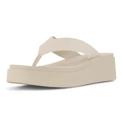 Platform Sandals>Cushionaire Pippin Platform Thong Sandal