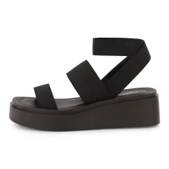 Platform Sandals>Cushionaire Pixar Platform Stretch Sandal