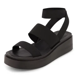 Platform Sandals>Cushionaire Pixar Platform Stretch Sandal