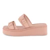 Slide Sandals | Platform Sandals>Cushionaire Planet Two Band Platform Sandal