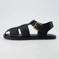 Flat Sandals | Footbed Sandals>Cushionaire Plaza Fisherman Sandal