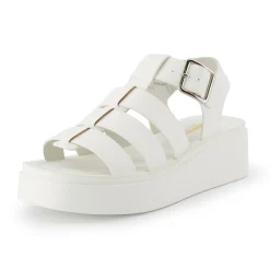 Platform Sandals | Dress Sandals>Cushionaire Poppy Fisherman Platform Sandals