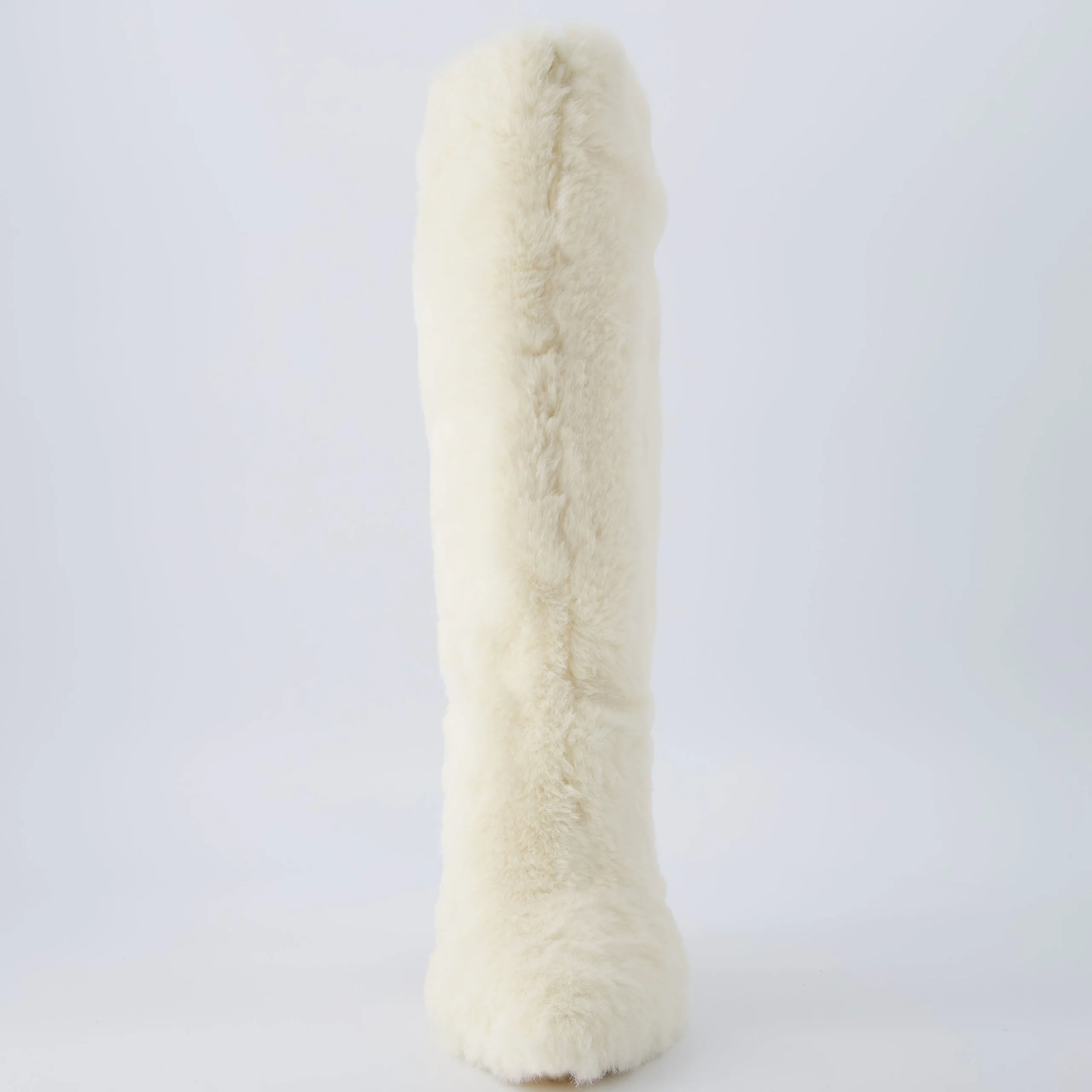 Dress Boots | Cozy Boots>Cushionaire Posh Shearling Boot Cream