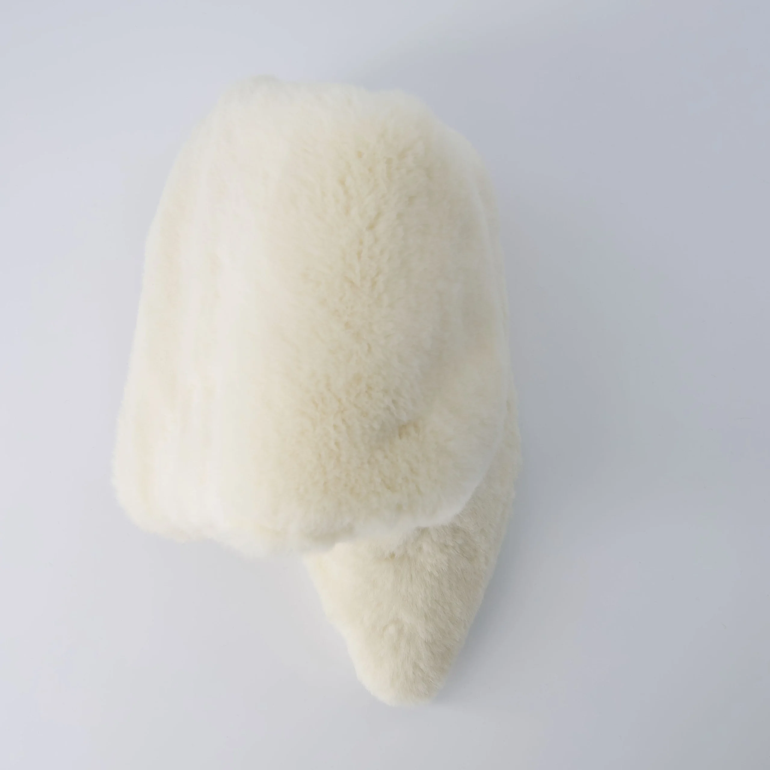 Dress Boots | Cozy Boots>Cushionaire Posh Shearling Boot Cream