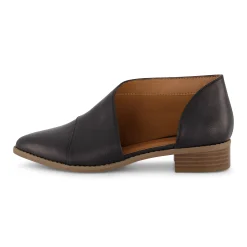 Casuals>Cushionaire Puck Casual Cut Out Flat