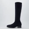 Dress Boots>Cushionaire Rialto Knit Knee-High Boot