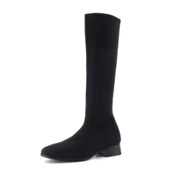 Dress Boots>Cushionaire Rialto Knit Knee-High Boot