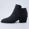 Dress Boots | Booties>Cushionaire Rip Ankle Bootie