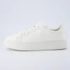 Fashion Sneakers | Sneakers>Cushionaire Roc Lace Up Sneaker White