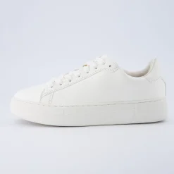 Fashion Sneakers | Sneakers>Cushionaire Roc Lace Up Sneaker White