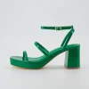 Platform Sandals | Platforms>Cushionaire Roma Platform Dress Sandal
