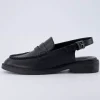 Loafers | Clogs & Mules>Cushionaire Romance Sling Back Loafer Black