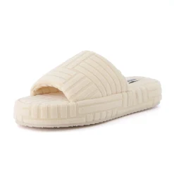 Slide Sandals | Platform Sandals>Cushionaire RSVP Cloud Slipper