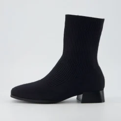 Booties | Dress Boots>Cushionaire Russel Knit Ankle Boot
