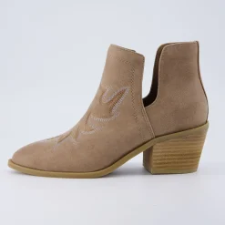 Booties>Cushionaire Rustler Western Bootie