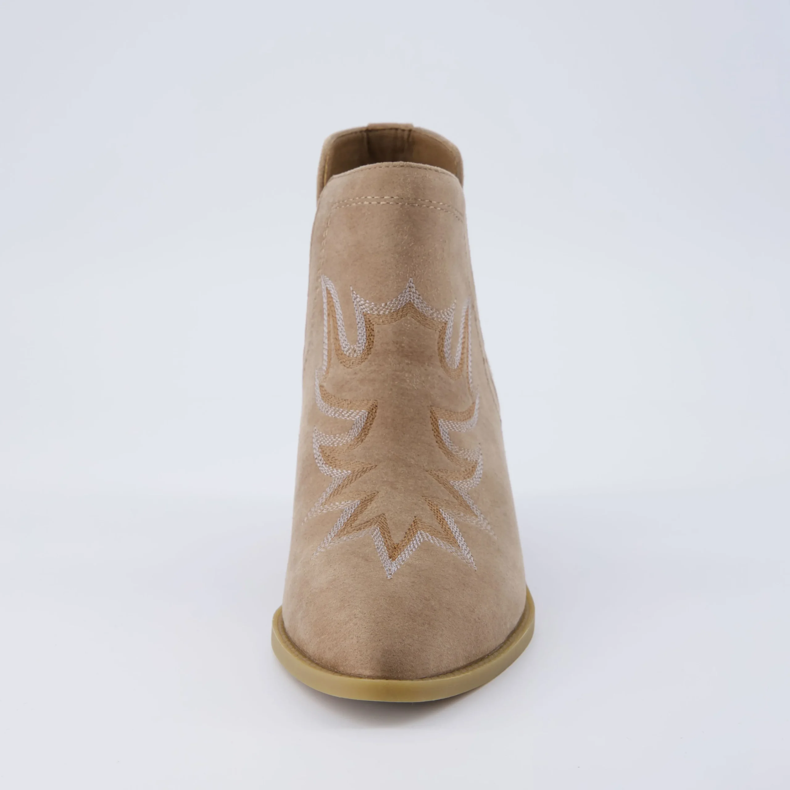 Booties>Cushionaire Rustler Western Bootie