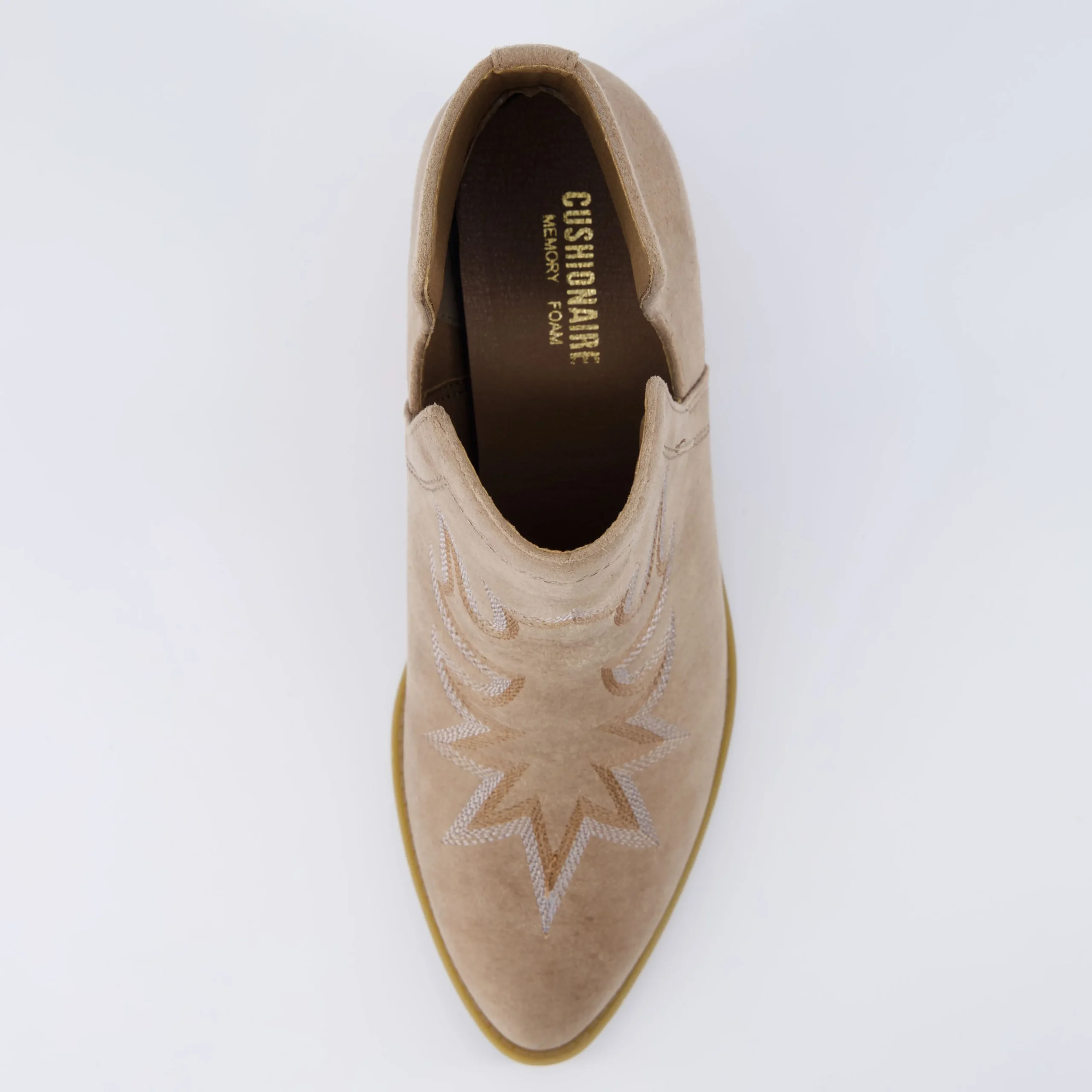 Booties>Cushionaire Rustler Western Bootie