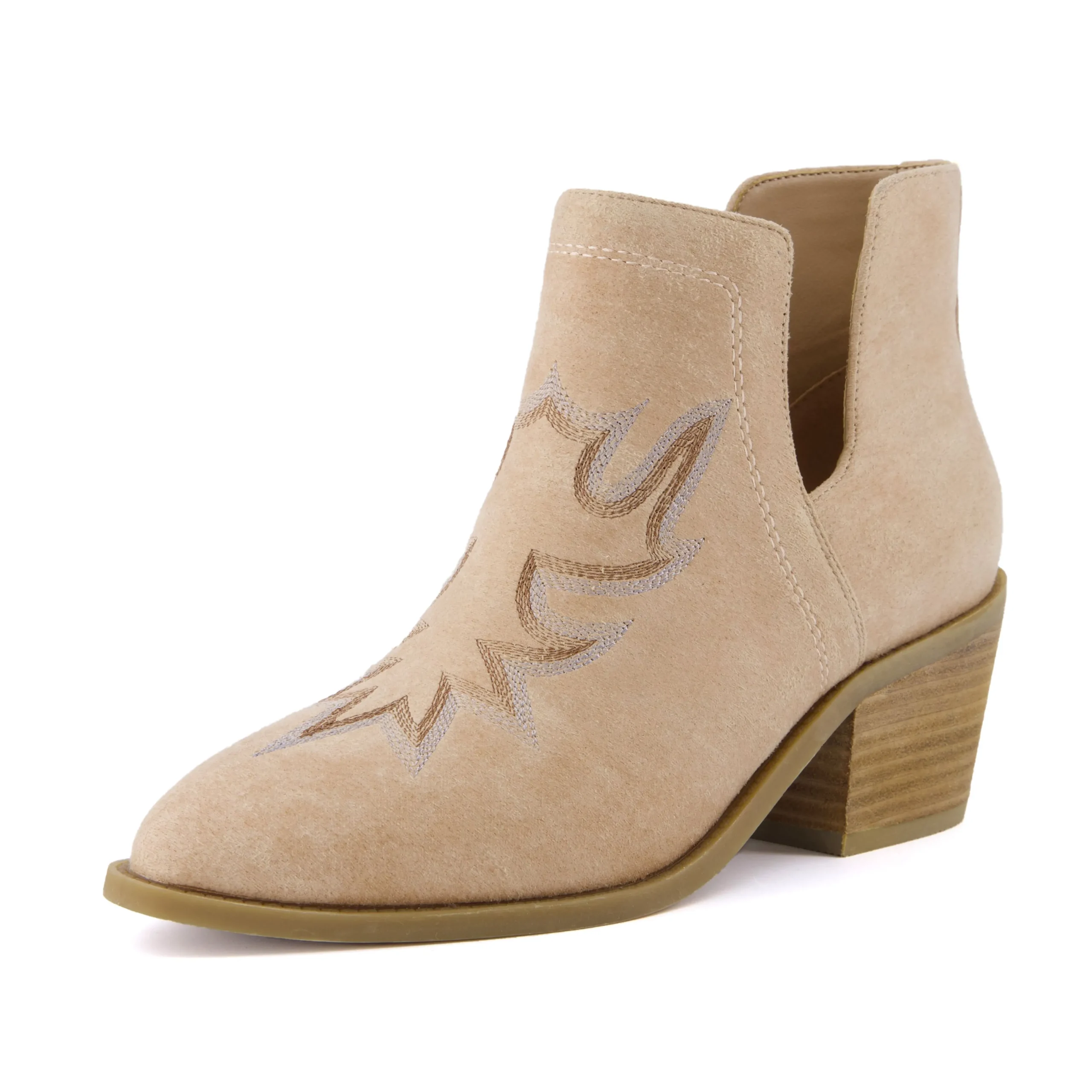 Booties>Cushionaire Rustler Western Bootie