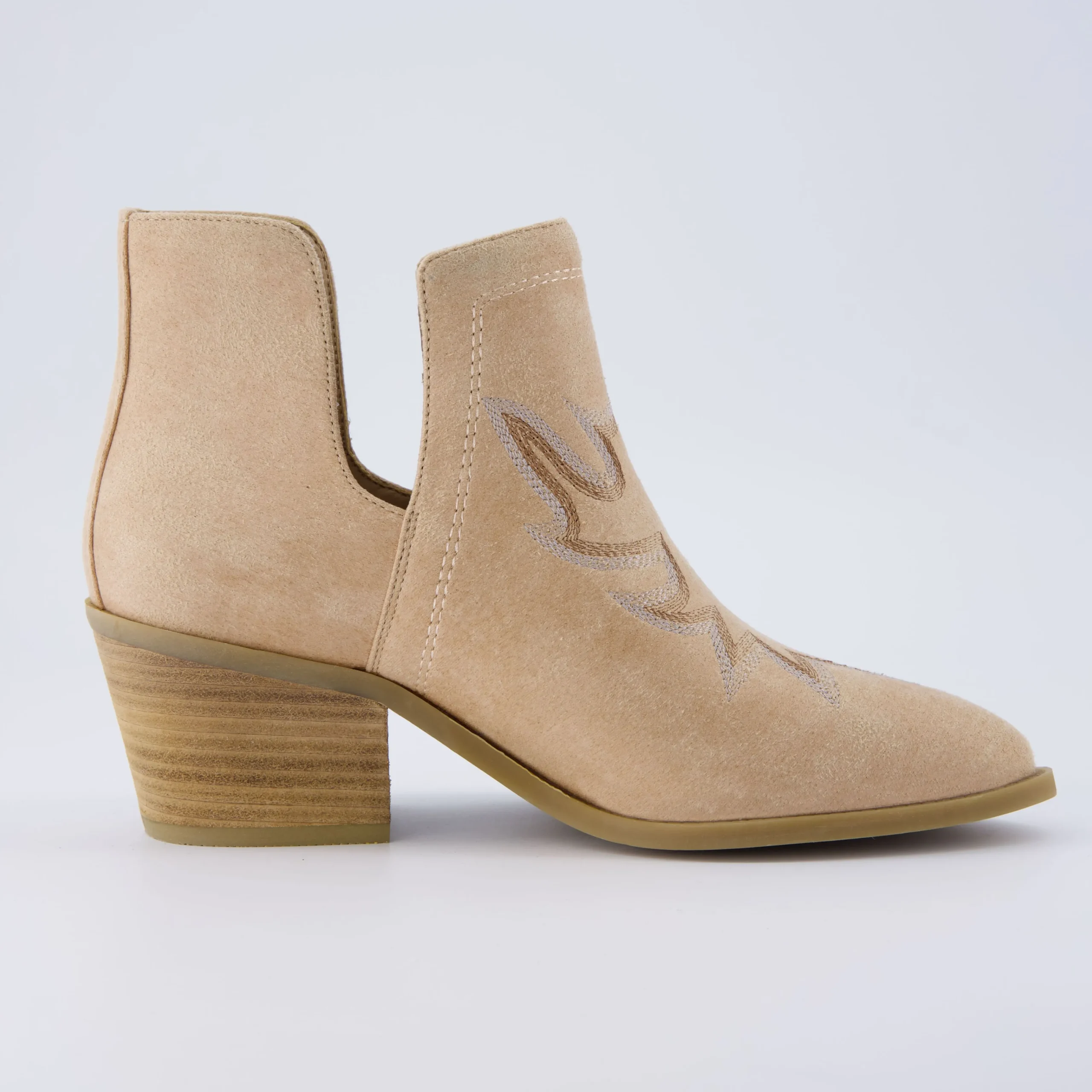 Booties>Cushionaire Rustler Western Bootie