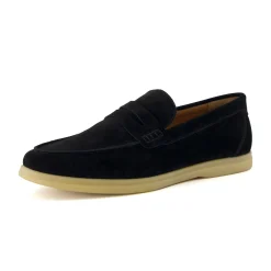 Shop All Men's>Cushionaire Selby Men's Genuine Leather Loafers