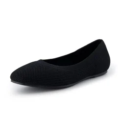 Ballet Flats>Cushionaire Selfie Knit Flat