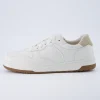 Fashion Sneakers | Sneakers>Cushionaire Serve Lace Up Sneaker White