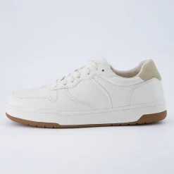 Fashion Sneakers | Sneakers>Cushionaire Serve Lace Up Sneaker White