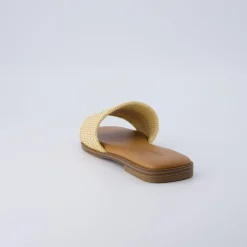 Slide Sandals | Flat Sandals><noscript><img width=