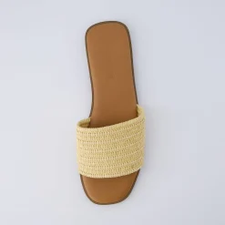 Slide Sandals | Flat Sandals><noscript><img width=