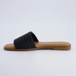 Slide Sandals | Flat Sandals><noscript><img width=