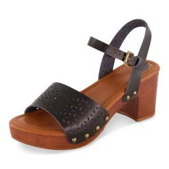 Platform Sandals | Clogs & Mules>Cushionaire Shea Clog Sandal
