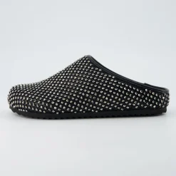 Clogs & Mules>Cushionaire Shimmer Rhinestone Clog