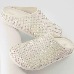 Clogs & Mules>Cushionaire Shimmer Rhinestone Clog