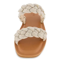 Slide Sandals | Flat Sandals><noscript><img width=