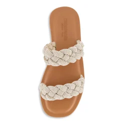 Slide Sandals | Flat Sandals><noscript><img width=