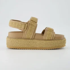 Footbed Sandals | Platform Sandals><noscript><img width=