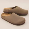 Clogs & Mules>Cushionaire Sils Knit Cork Footbed Clog