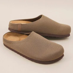 Clogs & Mules>Cushionaire Sils Knit Cork Footbed Clog