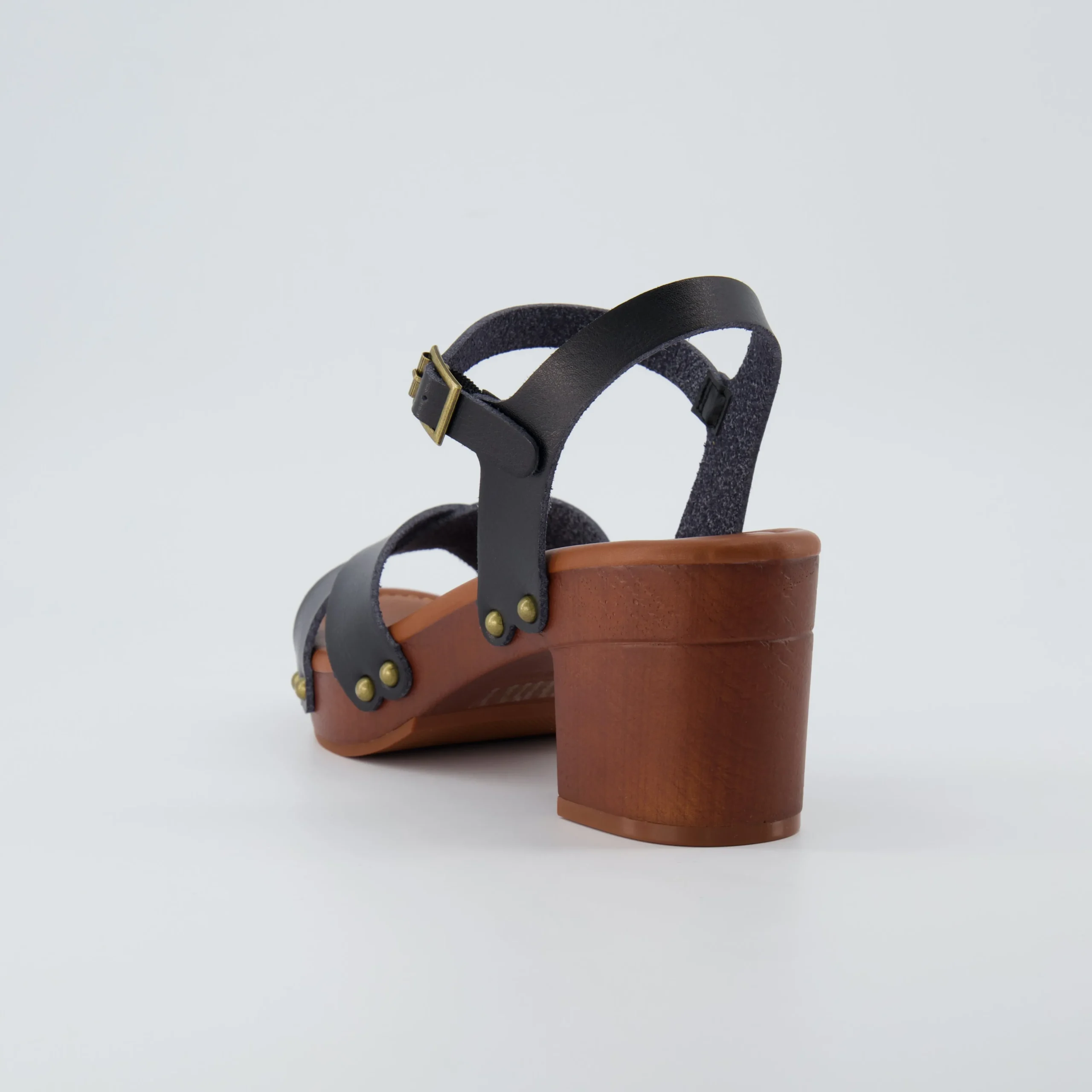 Platform Sandals | Dress Sandals>Cushionaire Slate Faux Wood Sandals
