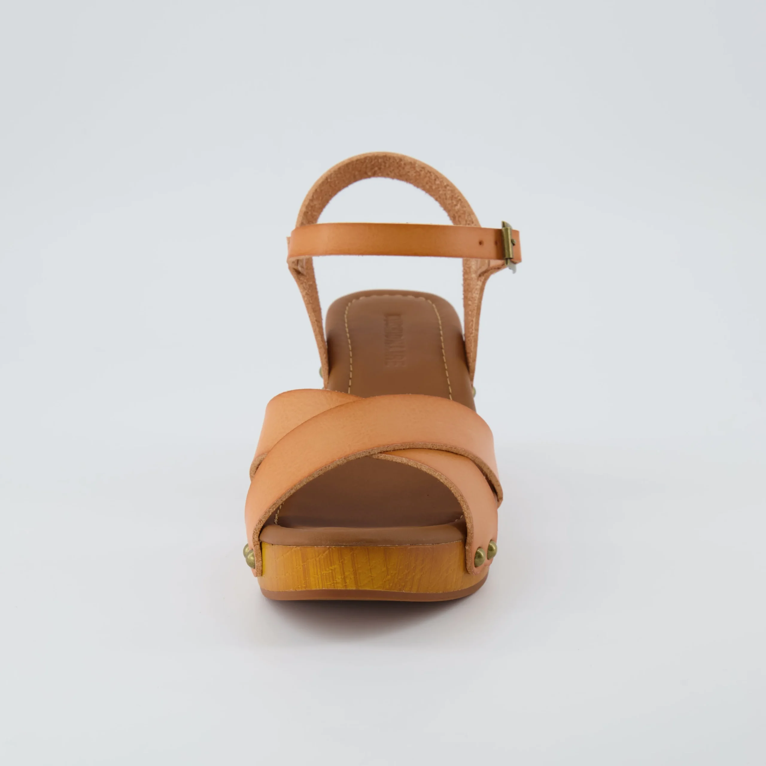 Platform Sandals | Dress Sandals>Cushionaire Slate Faux Wood Sandals