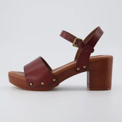 Dress Sandals | Dress Sandals>Cushionaire Sloan Faux Wood Sandals