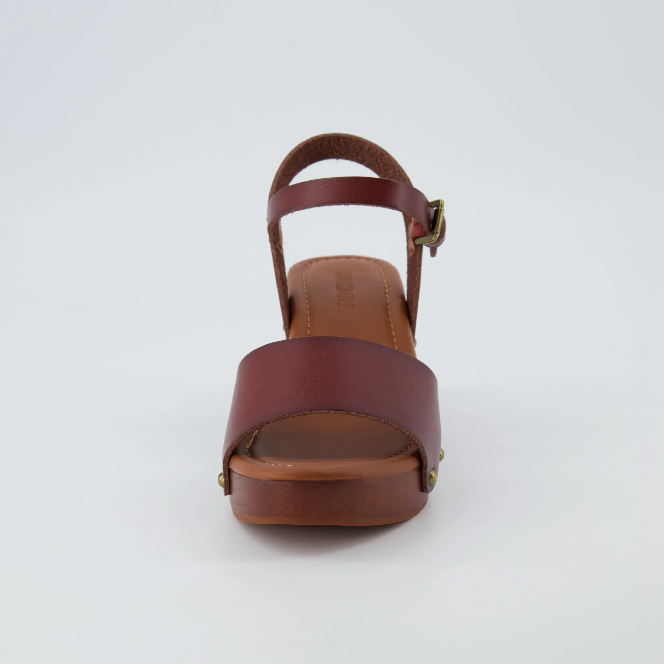 Dress Sandals | Dress Sandals>Cushionaire Sloan Faux Wood Sandals