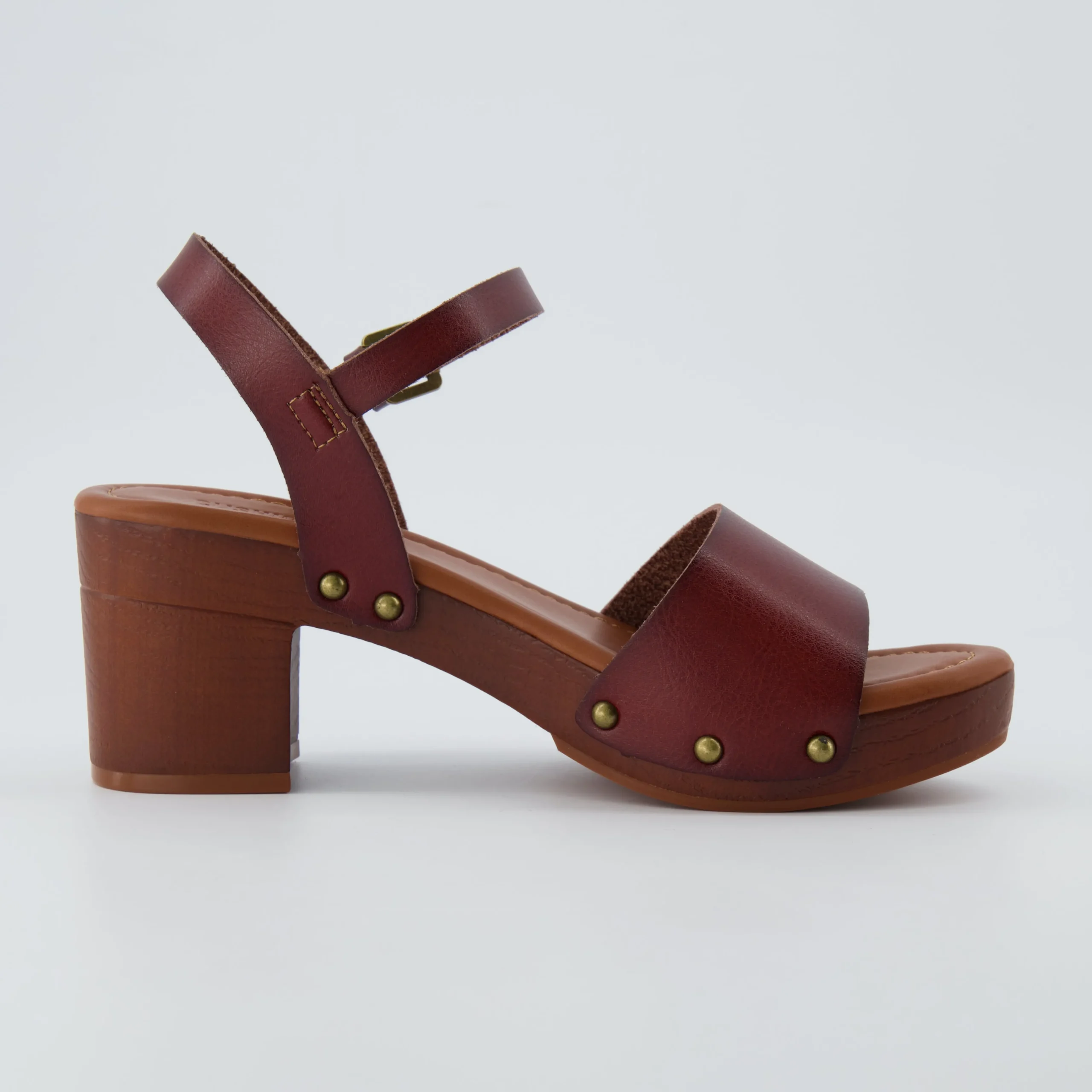 Dress Sandals | Dress Sandals>Cushionaire Sloan Faux Wood Sandals