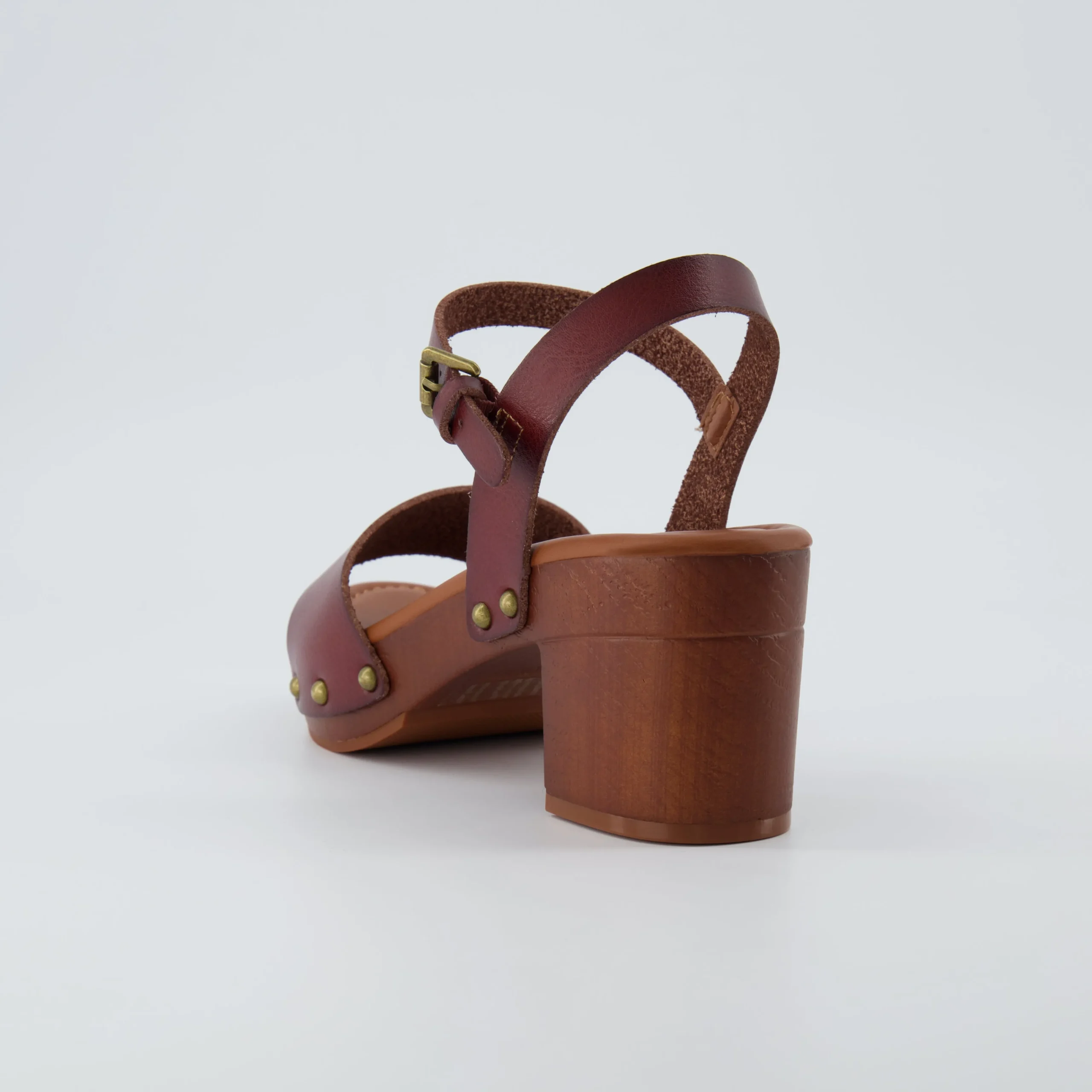 Dress Sandals | Dress Sandals>Cushionaire Sloan Faux Wood Sandals