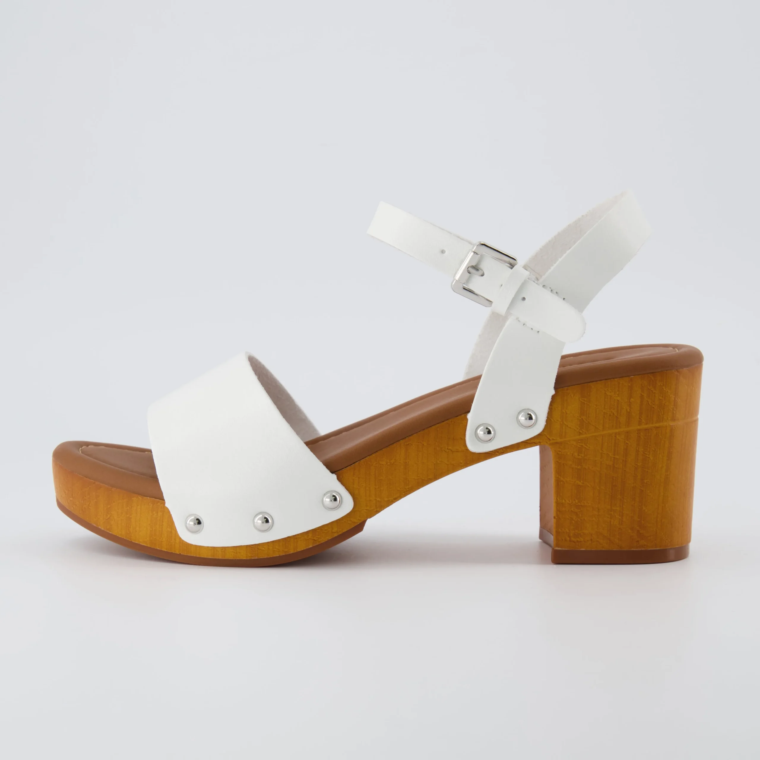Dress Sandals | Dress Sandals>Cushionaire Sloan Faux Wood Sandals