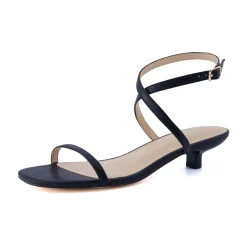 Slide Sandals | Footbed Sandals>Cushionaire Sonata Kitten Heel Sandal