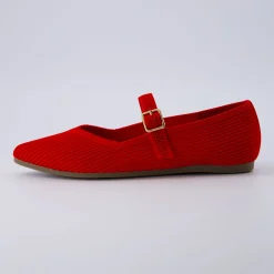 Mary Janes | Casuals>Cushionaire Sonnet Mary Jane Knit Flat