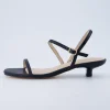 Footbed Sandals | Dress Sandals>Cushionaire Soprano Kitten Heel Sandal