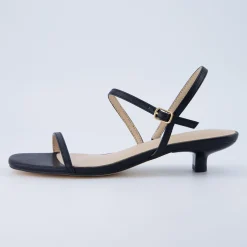 Footbed Sandals | Dress Sandals>Cushionaire Soprano Kitten Heel Sandal