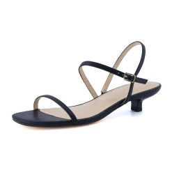 Footbed Sandals | Dress Sandals>Cushionaire Soprano Kitten Heel Sandal